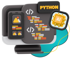 Мой первый сайт с мозгами: Python + AI - КИБЕРшкола программирования для детей, компьютерные курсы для школьников, начинающих и подростков - KIBERone г. Некрасовка