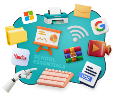 Цифровая база для школьника - КИБЕРшкола программирования для детей, компьютерные курсы для школьников, начинающих и подростков - KIBERone г. Некрасовка