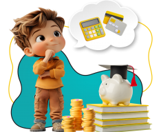 Финансовый интеллект вместе KIBERone - КИБЕРшкола программирования для детей, компьютерные курсы для школьников, начинающих и подростков - KIBERone г. Некрасовка