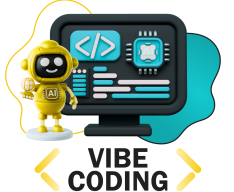 Vibe Coding & AI-инжиниринг - КИБЕРшкола программирования для детей, компьютерные курсы для школьников, начинающих и подростков - KIBERone г. Некрасовка