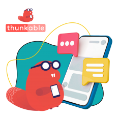 Разработка мобильных приложений в Thunkable. Начало - КИБЕРшкола программирования для детей, компьютерные курсы для школьников, начинающих и подростков - KIBERone г. Некрасовка