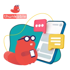 Разработка мобильных приложений в Thunkable - КИБЕРшкола программирования для детей, компьютерные курсы для школьников, начинающих и подростков - KIBERone г. Некрасовка