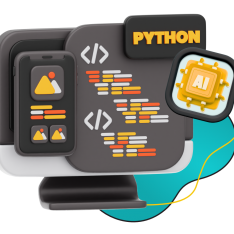 Мой первый сайт с мозгами: Python + AI - КИБЕРшкола программирования для детей, компьютерные курсы для школьников, начинающих и подростков - KIBERone г. Некрасовка