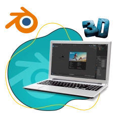 3D-моделирование. Blender для детей - КИБЕРшкола программирования для детей, компьютерные курсы для школьников, начинающих и подростков - KIBERone г. Некрасовка