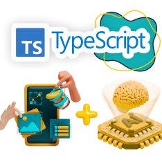 TypeScript + AI: создаём умные веб-приложения - КИБЕРшкола программирования для детей, компьютерные курсы для школьников, начинающих и подростков - KIBERone г. Некрасовка