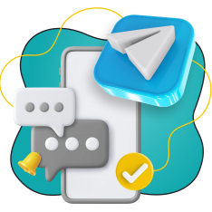 Создание Mini App для Telegram - КИБЕРшкола программирования для детей, компьютерные курсы для школьников, начинающих и подростков - KIBERone г. Некрасовка