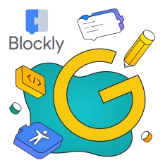 Blockly. Переходим на текстовый код и учим ребёнка думать, как программист - КИБЕРшкола программирования для детей, компьютерные курсы для школьников, начинающих и подростков - KIBERone г. Некрасовка