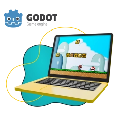 Godot. Основа создания легендарных игр - КИБЕРшкола программирования для детей, компьютерные курсы для школьников, начинающих и подростков - KIBERone г. Некрасовка