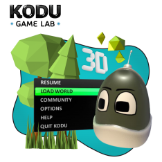 Kodu Game Lab. Визуальное программирование в 3D - КИБЕРшкола программирования для детей, компьютерные курсы для школьников, начинающих и подростков - KIBERone г. Некрасовка