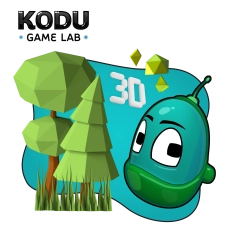Знакомство с 3D. Kodu Game Lab - КИБЕРшкола программирования для детей, компьютерные курсы для школьников, начинающих и подростков - KIBERone г. Некрасовка