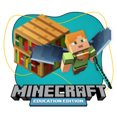 Minecraft Education - КИБЕРшкола программирования для детей, компьютерные курсы для школьников, начинающих и подростков - KIBERone г. Некрасовка