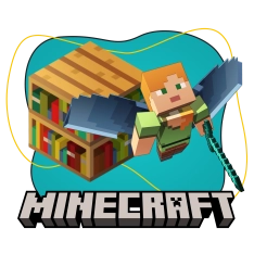 Minecraft Education. Азы программирования на языке Lua - КИБЕРшкола программирования для детей, компьютерные курсы для школьников, начинающих и подростков - KIBERone г. Некрасовка
