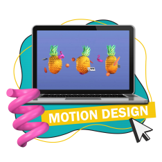 Motion Дизайн - КИБЕРшкола программирования для детей, компьютерные курсы для школьников, начинающих и подростков - KIBERone г. Некрасовка