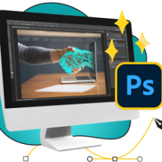 Волшебный Photoshop - КИБЕРшкола программирования для детей, компьютерные курсы для школьников, начинающих и подростков - KIBERone г. Некрасовка