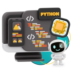 Мой первый сайт с мозгами: Python + AI - КИБЕРшкола программирования для детей, компьютерные курсы для школьников, начинающих и подростков - KIBERone г. Некрасовка