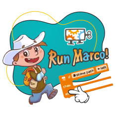 Run Marco - КИБЕРшкола программирования для детей, компьютерные курсы для школьников, начинающих и подростков - KIBERone г. Некрасовка