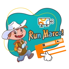 Квест – кодинг Run Marco! Учимся думать, как разработчик - КИБЕРшкола программирования для детей, компьютерные курсы для школьников, начинающих и подростков - KIBERone г. Некрасовка