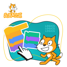 Знакомство со Scratch. Создание игр на Scratch. Основы - КИБЕРшкола программирования для детей, компьютерные курсы для школьников, начинающих и подростков - KIBERone г. Некрасовка