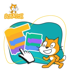 Scratch. Продвинутый уровень – создаём игры, как маленькие разработчики! - КИБЕРшкола программирования для детей, компьютерные курсы для школьников, начинающих и подростков - KIBERone г. Некрасовка