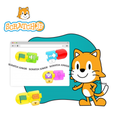 Основы программирования Scratch Jr - КИБЕРшкола программирования для детей, компьютерные курсы для школьников, начинающих и подростков - KIBERone г. Некрасовка