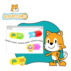 Scratch JR. Основы программирования  - КИБЕРшкола программирования для детей, компьютерные курсы для школьников, начинающих и подростков - KIBERone г. Некрасовка