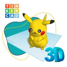Tinkercad. 3D-проектирование - КИБЕРшкола программирования для детей, компьютерные курсы для школьников, начинающих и подростков - KIBERone г. Некрасовка