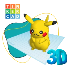 Tinkercad. Учимся создавать и мыслить, как инженеры будущего - КИБЕРшкола программирования для детей, компьютерные курсы для школьников, начинающих и подростков - KIBERone г. Некрасовка