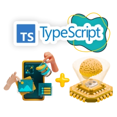 TypeScript + AI: создаём умные веб-приложения - КИБЕРшкола программирования для детей, компьютерные курсы для школьников, начинающих и подростков - KIBERone г. Некрасовка