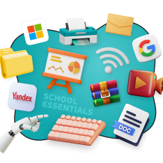 Цифровая база для школьника - КИБЕРшкола программирования для детей, компьютерные курсы для школьников, начинающих и подростков - KIBERone г. Некрасовка