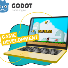 Godot.  Основа создания легендарных игр - КИБЕРшкола программирования для детей, компьютерные курсы для школьников, начинающих и подростков - KIBERone г. Некрасовка