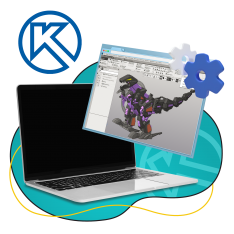 Компас-3D. Практикуем знания в области 3D-моделирования - КИБЕРшкола программирования для детей, компьютерные курсы для школьников, начинающих и подростков - KIBERone г. Некрасовка