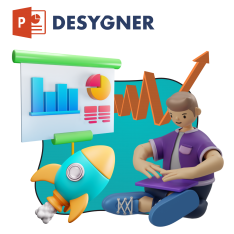 Магия эффектных презентаций PowerPoint и Desygner - КИБЕРшкола программирования для детей, компьютерные курсы для школьников, начинающих и подростков - KIBERone г. Некрасовка