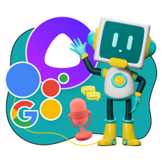 Голосовой помощник Алиса - КИБЕРшкола программирования для детей, компьютерные курсы для школьников, начинающих и подростков - KIBERone г. Некрасовка