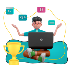 Олимпиадное программирование - КИБЕРшкола программирования для детей, компьютерные курсы для школьников, начинающих и подростков - KIBERone г. Некрасовка