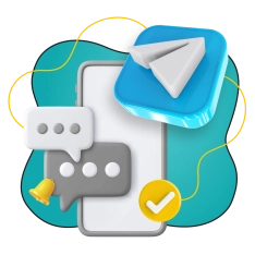 Создание Mini App для Telegram - КИБЕРшкола программирования для детей, компьютерные курсы для школьников, начинающих и подростков - KIBERone г. Некрасовка