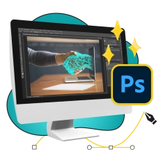 Волшебный Photoshop - КИБЕРшкола программирования для детей, компьютерные курсы для школьников, начинающих и подростков - KIBERone г. Некрасовка