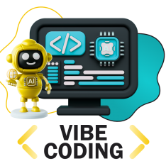 Vibe Coding & AI-инжиниринг - КИБЕРшкола программирования для детей, компьютерные курсы для школьников, начинающих и подростков - KIBERone г. Некрасовка