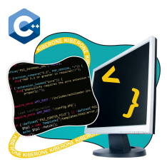Программирование на С++. Сможет каждый! - КИБЕРшкола программирования для детей, компьютерные курсы для школьников, начинающих и подростков - KIBERone г. Некрасовка