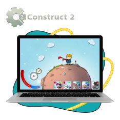 Игры без кода: проектируем как профи на Construct 2 - КИБЕРшкола программирования для детей, компьютерные курсы для школьников, начинающих и подростков - KIBERone г. Некрасовка
