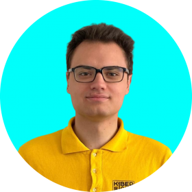 Булат А. - КИБЕРшкола программирования для детей, компьютерные курсы для школьников, начинающих и подростков - KIBERone г. Некрасовка