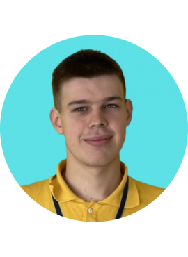 Артём О - КИБЕРшкола программирования для детей, компьютерные курсы для школьников, начинающих и подростков - KIBERone г. Некрасовка