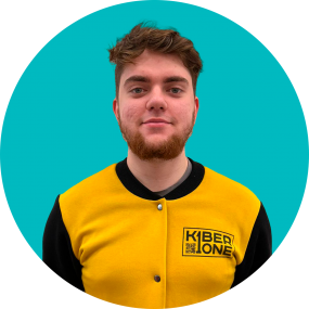 Максим М. - КИБЕРшкола программирования для детей, компьютерные курсы для школьников, начинающих и подростков - KIBERone г. Некрасовка
