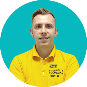 Евгений С. - КИБЕРшкола программирования для детей, компьютерные курсы для школьников, начинающих и подростков - KIBERone г. Некрасовка