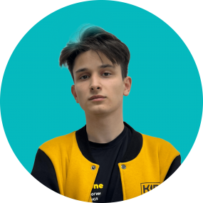 Олег П - КИБЕРшкола программирования для детей, компьютерные курсы для школьников, начинающих и подростков - KIBERone г. Некрасовка