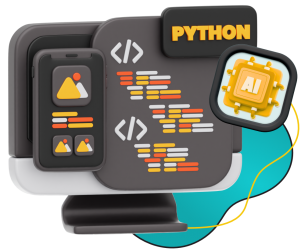 Мой первый сайт с мозгами: Python + AI - КИБЕРшкола программирования для детей, компьютерные курсы для школьников, начинающих и подростков - KIBERone г. Некрасовка