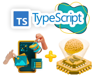 TypeScript + AI: создаём умные веб-приложения - КИБЕРшкола программирования для детей, компьютерные курсы для школьников, начинающих и подростков - KIBERone г. Некрасовка