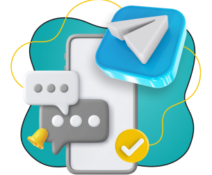 Создание Mini App для Telegram - КИБЕРшкола программирования для детей, компьютерные курсы для школьников, начинающих и подростков - KIBERone г. Некрасовка