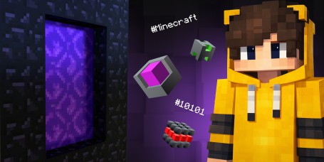 Архитекторы Реальности. Программируем Портал в Minecraft - КИБЕРшкола программирования для детей, компьютерные курсы для школьников, начинающих и подростков - KIBERone г. Некрасовка