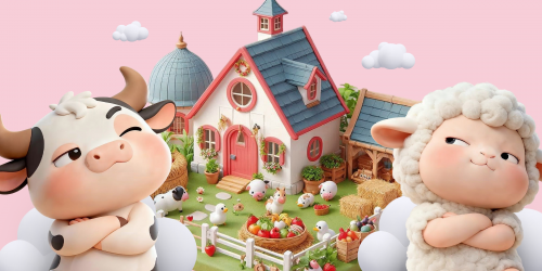 Ферма на Python: программируем игру-симулятор - КИБЕРшкола программирования для детей, компьютерные курсы для школьников, начинающих и подростков - KIBERone г. Некрасовка