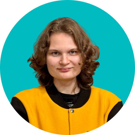 Александра С - КИБЕРшкола программирования для детей, компьютерные курсы для школьников, начинающих и подростков - KIBERone г. Некрасовка